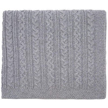 Load image into Gallery viewer, Cable Knit Irish Bed Runner
