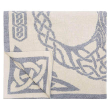 Load image into Gallery viewer, Tree of Life Celtic Wool Throw
