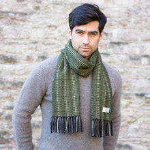 Load image into Gallery viewer, Men&#39;s Alpaca Wool Scarf
