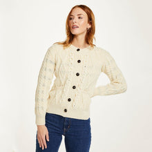 Load image into Gallery viewer, Button-Up Merino Wool Irish Lumber Jacket
