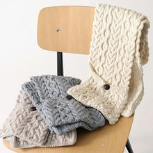 Load image into Gallery viewer, Irish SuperSoft Merino Long Scarf with Pockets
