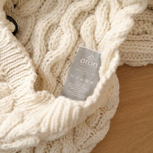 Load image into Gallery viewer, Irish SuperSoft Merino Long Scarf with Pockets
