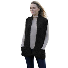 Load image into Gallery viewer, Irish SuperSoft Merino Long Scarf with Pockets
