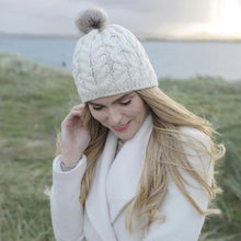 Load image into Gallery viewer, Supersoft Irish Knit Hat for Women&#39;s
