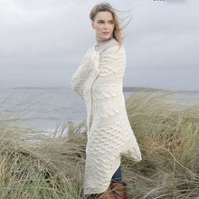 Load image into Gallery viewer, Irish Patchwork Merino Throw
