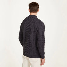 Load image into Gallery viewer, Men&#39;s Zipper Irish Sweater

