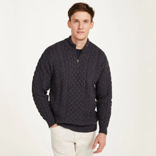 Load image into Gallery viewer, Men&#39;s Zipper Irish Sweater

