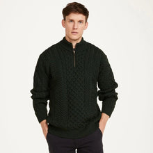 Load image into Gallery viewer, Men&#39;s Zipper Irish Sweater
