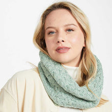 Load image into Gallery viewer, Ladies SuperSoft Merino Wool Aran Loop Scarf

