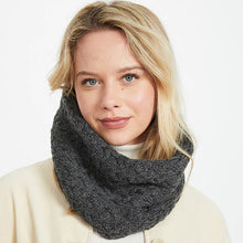 Load image into Gallery viewer, Ladies SuperSoft Merino Wool Aran Loop Scarf
