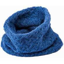 Load image into Gallery viewer, Ladies SuperSoft Merino Wool Aran Loop Scarf
