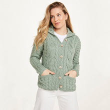 Load image into Gallery viewer, Ireland Boyfriend Wool Cardigan
