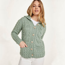 Load image into Gallery viewer, Ireland Boyfriend Wool Cardigan

