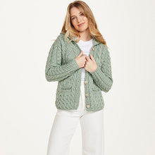 Load image into Gallery viewer, Ireland Boyfriend Wool Cardigan
