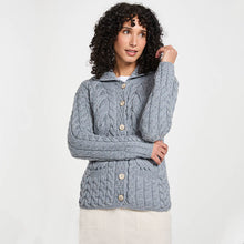 Load image into Gallery viewer, Ireland Boyfriend Wool Cardigan
