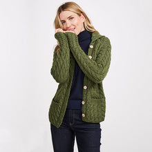 Load image into Gallery viewer, Ireland Boyfriend Wool Cardigan

