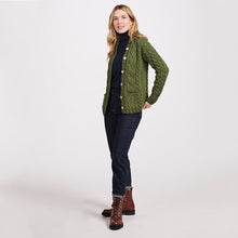 Load image into Gallery viewer, Ireland Boyfriend Wool Cardigan
