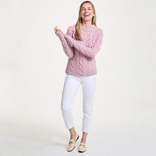 Load image into Gallery viewer, Aran Knit Cable Sweater
