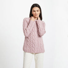 Load image into Gallery viewer, Aran Knit Cable Sweater
