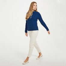 Load image into Gallery viewer, Aran Knit Cable Sweater
