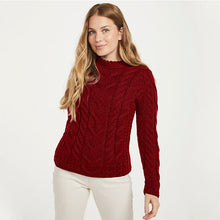 Load image into Gallery viewer, Aran Knit Cable Sweater
