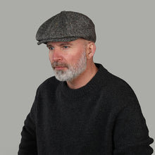 Load image into Gallery viewer, Men&#39;s Traditional Irish Wool Newsboy Hat
