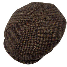 Load image into Gallery viewer, Men&#39;s Traditional Irish Wool Newsboy Hat
