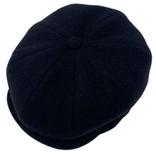 Load image into Gallery viewer, Men&#39;s Traditional Irish Wool Newsboy Hat
