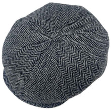 Load image into Gallery viewer, Men&#39;s Traditional Irish Wool Newsboy Hat
