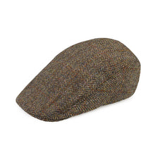 Load image into Gallery viewer, Handcrafted Mens Tweed Flat Cap from Donegal
