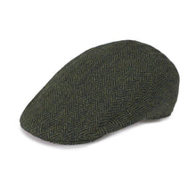 Load image into Gallery viewer, Handcrafted Mens Tweed Flat Cap from Donegal
