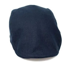 Load image into Gallery viewer, Irish Summer Linen Handmade Flat Cap
