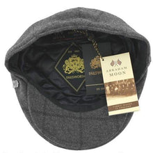 Load image into Gallery viewer, Cambridge Wool Tweed Irish Plaid Flat Cap
