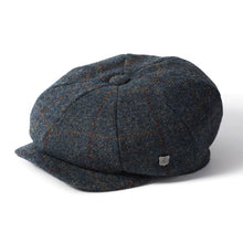 Load image into Gallery viewer, Harris Tweed Ireland Newsboy Flat Cap
