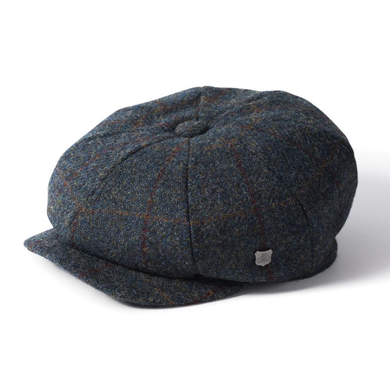 Harris Tweed Ireland Newsboy Flat Cap