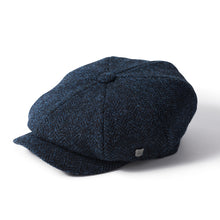 Load image into Gallery viewer, Harris Tweed Ireland Newsboy Flat Cap
