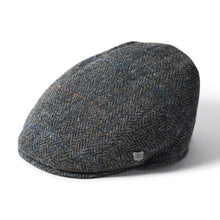 Load image into Gallery viewer, Harris Tweed Traditional Men&#39;s Flat Cap
