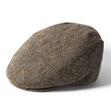 Load image into Gallery viewer, Harris Tweed Traditional Men&#39;s Flat Cap
