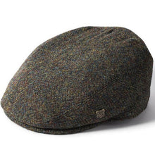 Load image into Gallery viewer, Harris Tweed Traditional Men&#39;s Flat Cap
