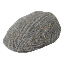 Load image into Gallery viewer, Harris Tweed Traditional Men&#39;s Flat Cap
