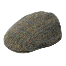 Load image into Gallery viewer, Harris Tweed Traditional Men&#39;s Flat Cap
