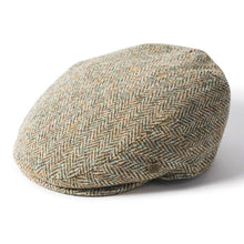 Load image into Gallery viewer, Harris Tweed Traditional Men&#39;s Flat Cap
