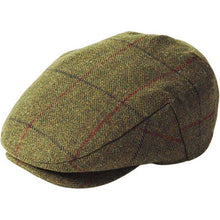 Load image into Gallery viewer, Irish Tweed Waterproof Flat Cap with Porelle Membrane
