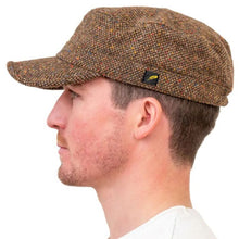 Load image into Gallery viewer, Men&#39;s Kerry Irish Tweed Cadet Hat
