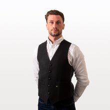 Load image into Gallery viewer, Gents Donegal Tweed Irish Waistcoat
