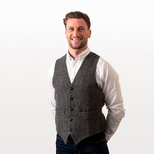 Load image into Gallery viewer, Gents Donegal Tweed Irish Waistcoat

