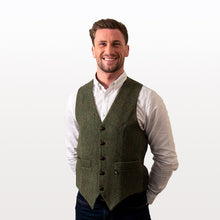 Load image into Gallery viewer, Gents Donegal Tweed Irish Waistcoat
