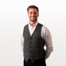 Load image into Gallery viewer, Gents Donegal Tweed Irish Waistcoat
