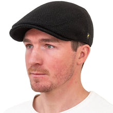 Load image into Gallery viewer, Handcrafted Mens Irish Quilted Flat Cap
