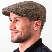 Load image into Gallery viewer, Handcrafted Mens Irish Quilted Flat Cap
